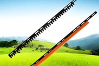 汽油綠籬機刀片怎么打磨？打磨方法分享！